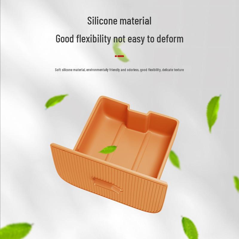 Anti-Shake Silicone Storage Box for Yu7 Console Fragrance Holder