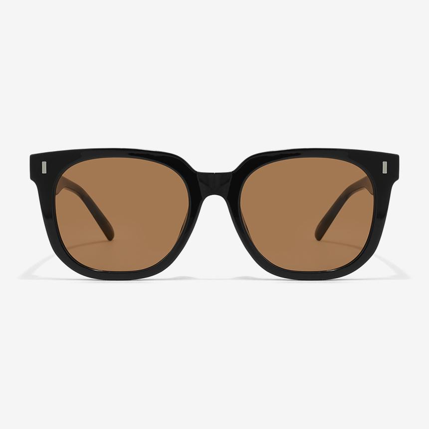 Seutailwokeu Classic Square Sunglasses Style Work Tr90-10 C14_Tint Unisex Horn-Rimmed Daily