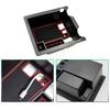 GAFAT Car Storage Box for Mazda KF Series Console Interior KF Center Console External Console Console Box with Coin Small Item CX-5 (2nd Generation,