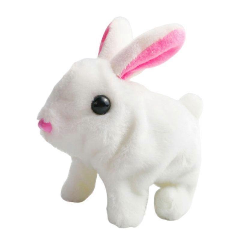Educational Interactive Bunny Toys Bunnies Can Walk And Talk, Easter Plush Stuffed Bunny Toy Kids Christmas Gifts
