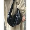 Retro crossbody bag female niche high-end underarm bag 2025 new large-capacity dumpling bag soft shoulder bag