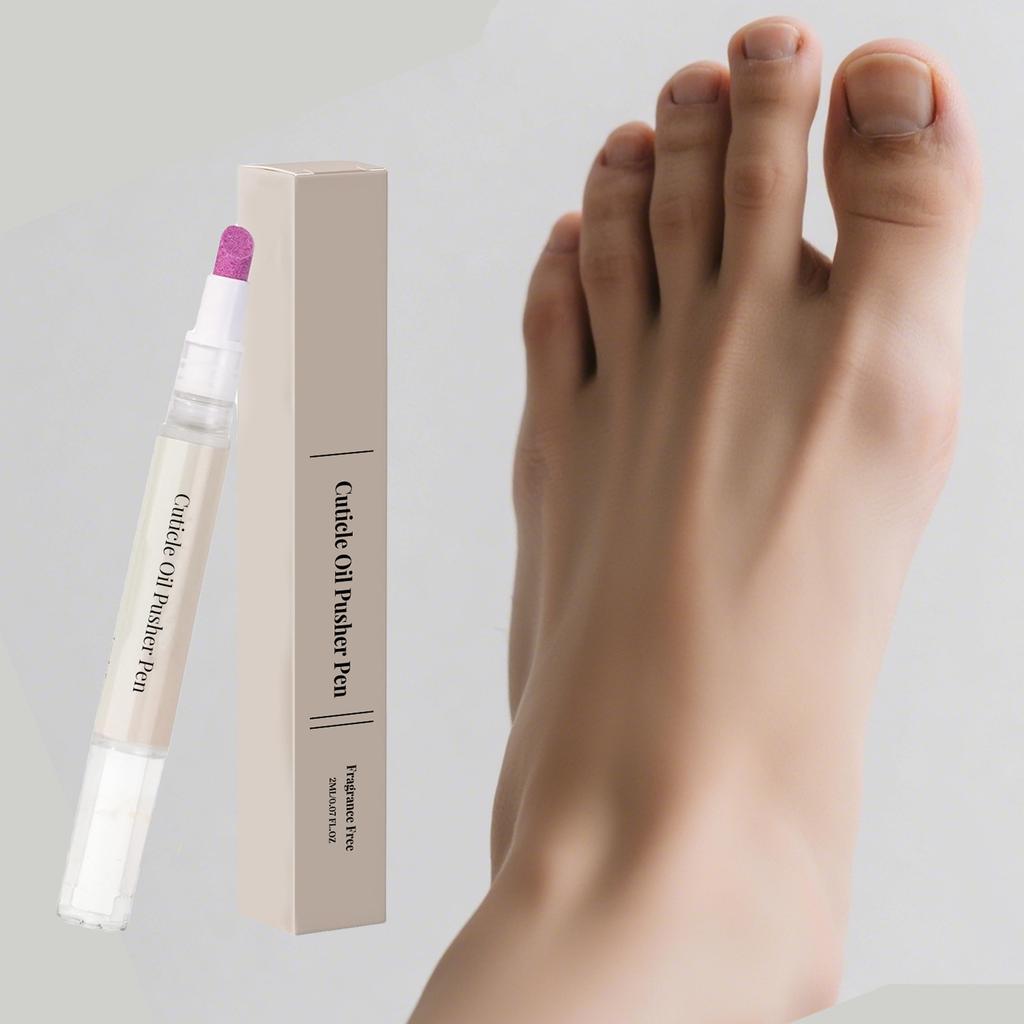 Gentle Care For Smooth, Shiny, Moisturized Nails. Convenient Daily Nail Pen.2ML