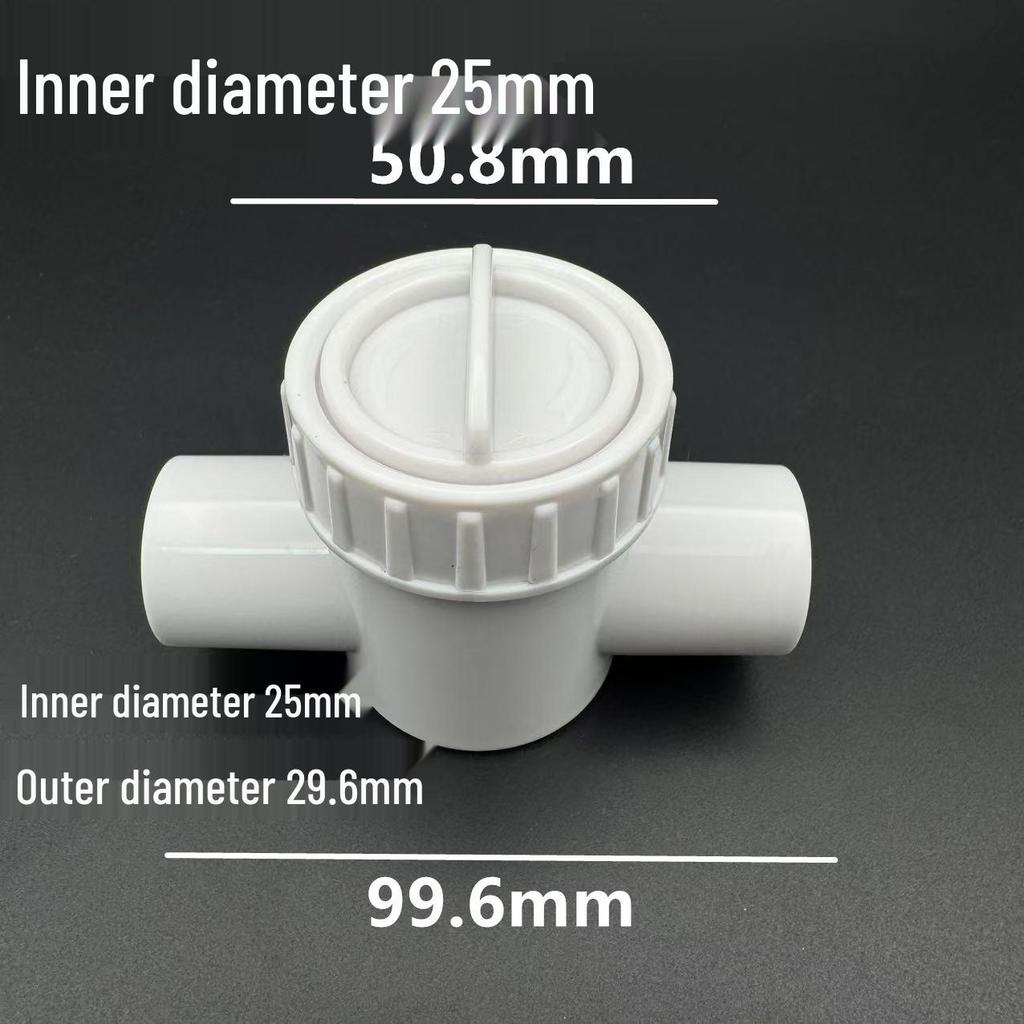 PVC Fish Tank Flow Controller & Noise Reduction Valve
