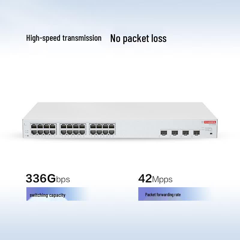 Huawei S210-24P4SR 24-Port Gigabit Web-Managed Access Switch