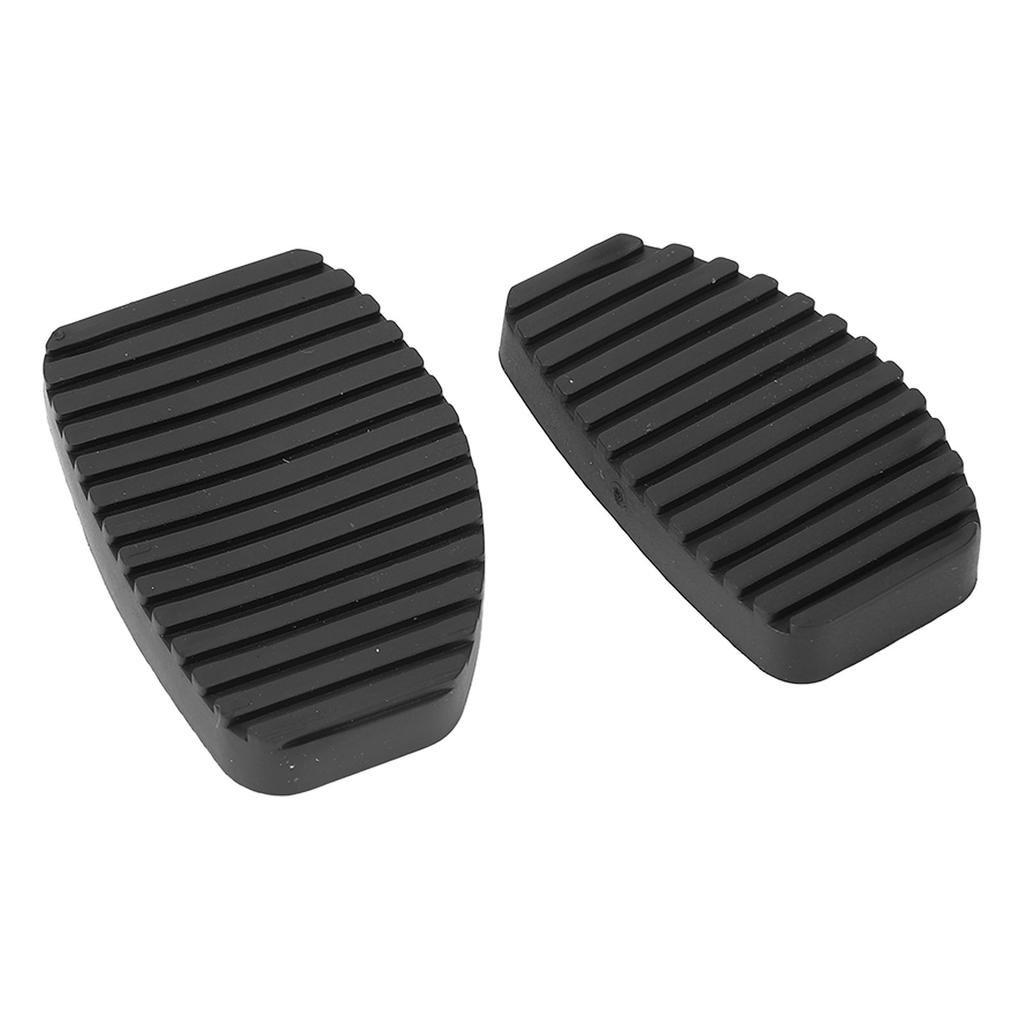 Brake Clutch Pedal Pad Set Prevent Slip 450412 Replacement for Peugeot 306 405 406 407 508 5008