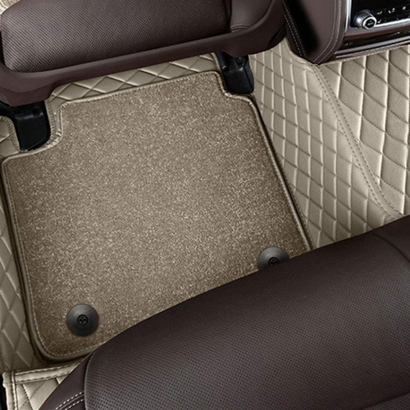 Univerzální klipy, držáky, úchyty pro autokoberce, příchytky koberců, přezky