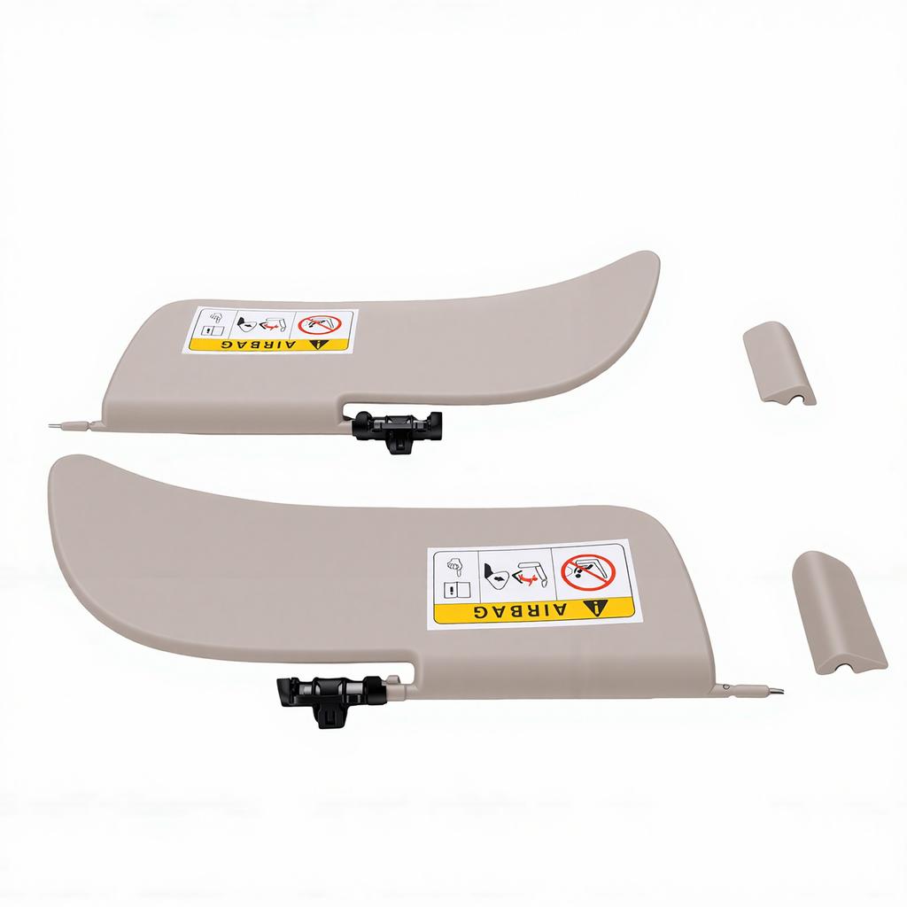 Sun Visor Sunshade Kit Replacement for Citroen C3 II 2009 2016 1613251480 Car Inside Sun Visor Glare Guard