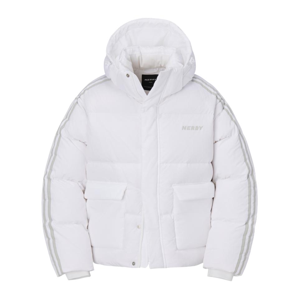

Пуховик NERDY Ny Белый