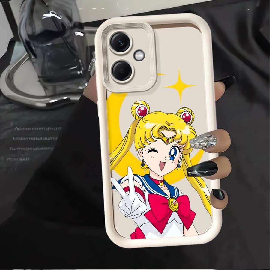 Phone Cover Case for Xiaomi Redmi Note 14 Pro Plus 12S 10 11 9s Note 13 12 10S 11S Anime Sailor Moon
