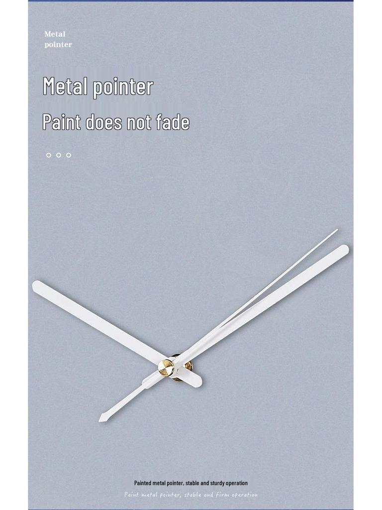 Modern European Silent Quartz Wall Clock - 30cm Glass Design for Living Room or Bedroom