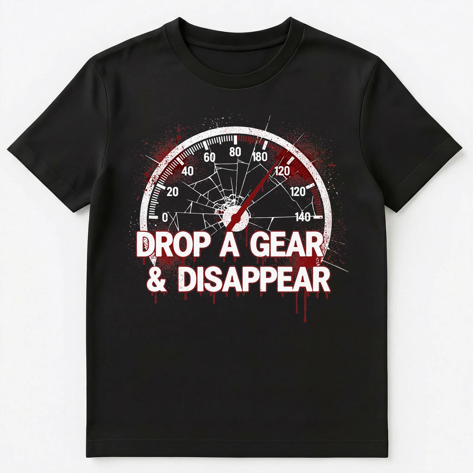 

Car Lover Crazy Driver Racer Acceleration Automotive Unisex T-Shirt 4XL