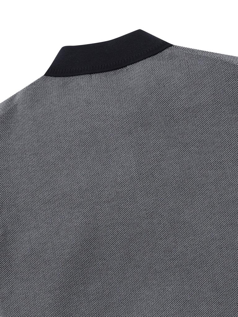 OLZEN Men'S Short Sleeve Pique Thierry Knit_Zog2Et1301Nv