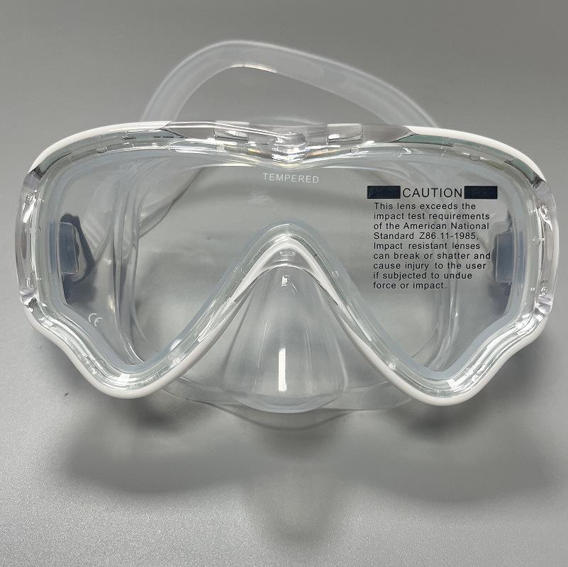 Full Face Kids Snorkel Set with Anti-Fog Diving Mask and Goggles