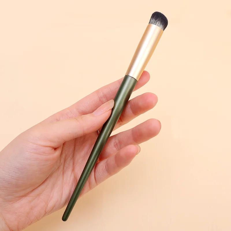 Finger Belly Head Makeup Brushes Soft Seamless Cover Synthetic Dark Circle Foundation Cream Contour Brush Cosmetics Beauty Tool