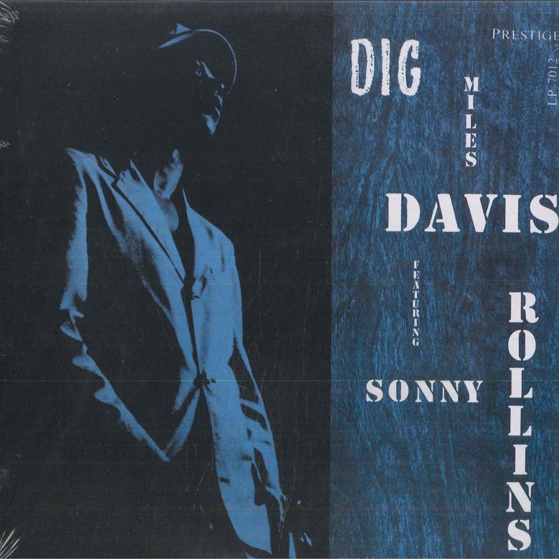 

LP Record MILES DAVIS, SONNY ROLLINS - Dig OJC005 Original Jazz C 2013 US Jazz