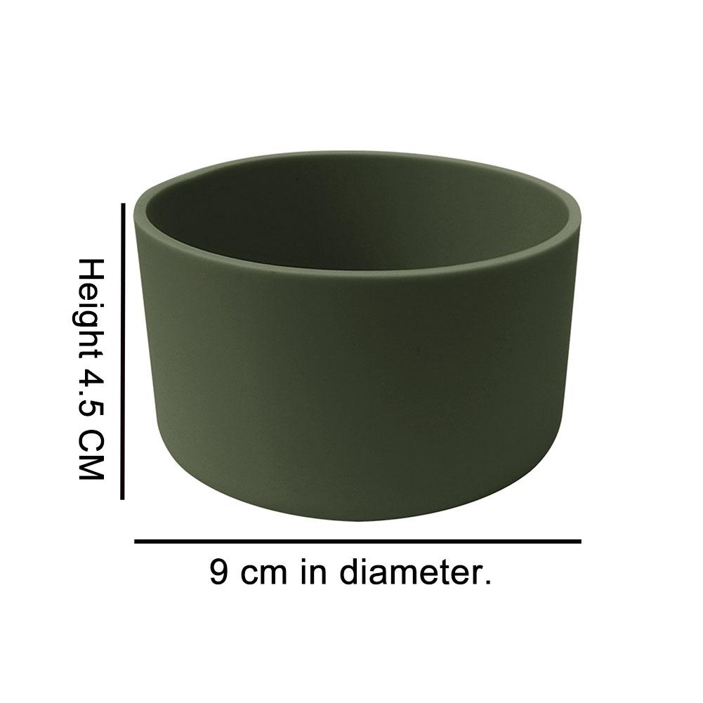 7.5/9cm Silicone Cup Base Protective Cover Rubber Bottom Pad 32-40oz Universal Flask Base Insulation Case