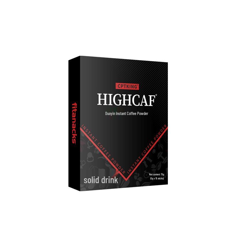Saiba Duoyin Fitness Instant Black Coffee