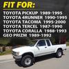 Paar Beige Innentürgriff Passend für Toyota Pickup 4Runner Tacoma Coralla Prizm V