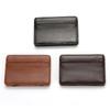 Men Leather Magic Wallet Ultra Thin Short Money Cash Card Holder Purse