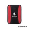 GQEW9 For Skoda Car Armrest Mat Center Console Arm Rest Protection Cushion Kamiq Karoq Octavia 2 3 Rapid Scala Kami Fabia VII VRS