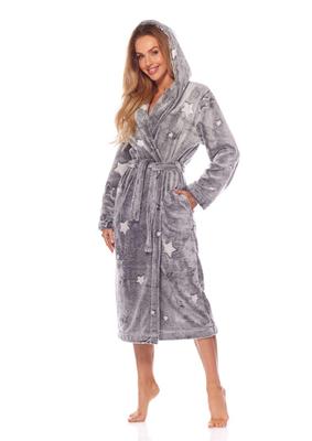 L&L 2213 Nela Bathrobe Long S-XL Women's L&L