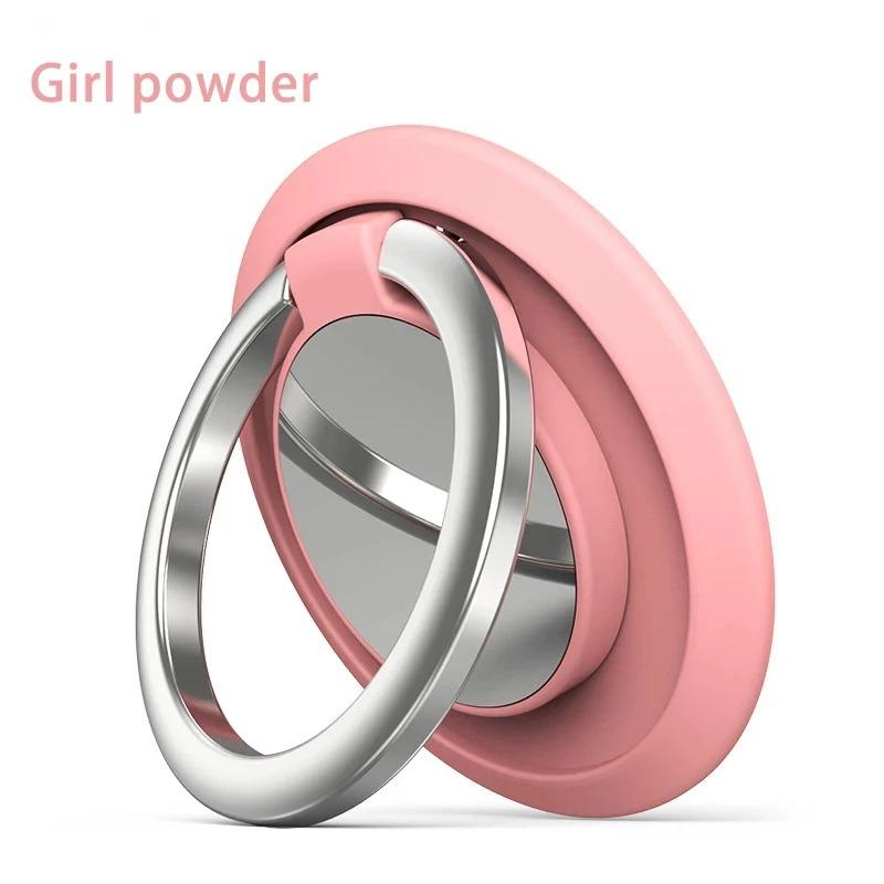 Finger Ring Holder Stand Grip Tok 360 Degrees Rotating Suitable For Phone Magnetic Car Phone Holder Portable Foldable Pop Socket