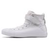 Chuck Taylor All Star Non-Slip Abrasion Resistant High-Top Board Shoes Women's White