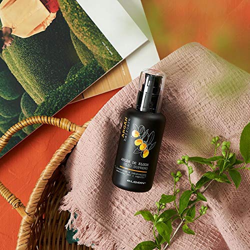 eLGON AR (Argan) Supreme Oil 100ml for Dry, Shiny, and Firm Hair