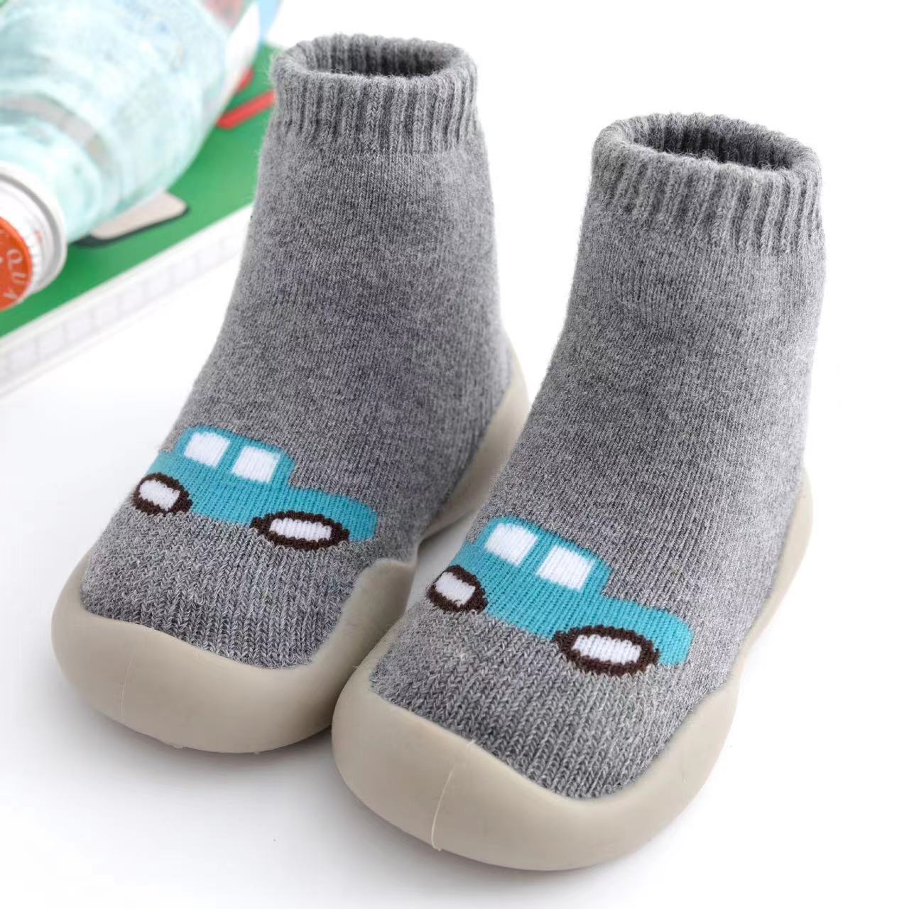 

Girls And Boys Breathable Toddler Shoes, Spring And Autumn Children s Soft-bottom Anti-slip Socks And Shoes 18-19