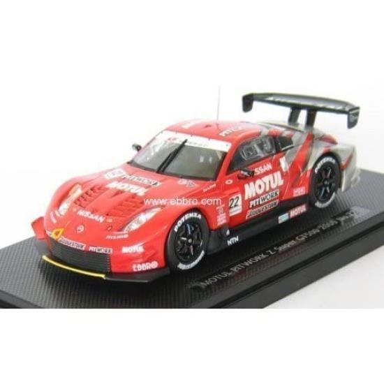 Ebro Motul Pitwork Z Super GT2005 43688 Finished Model 1/43 #22