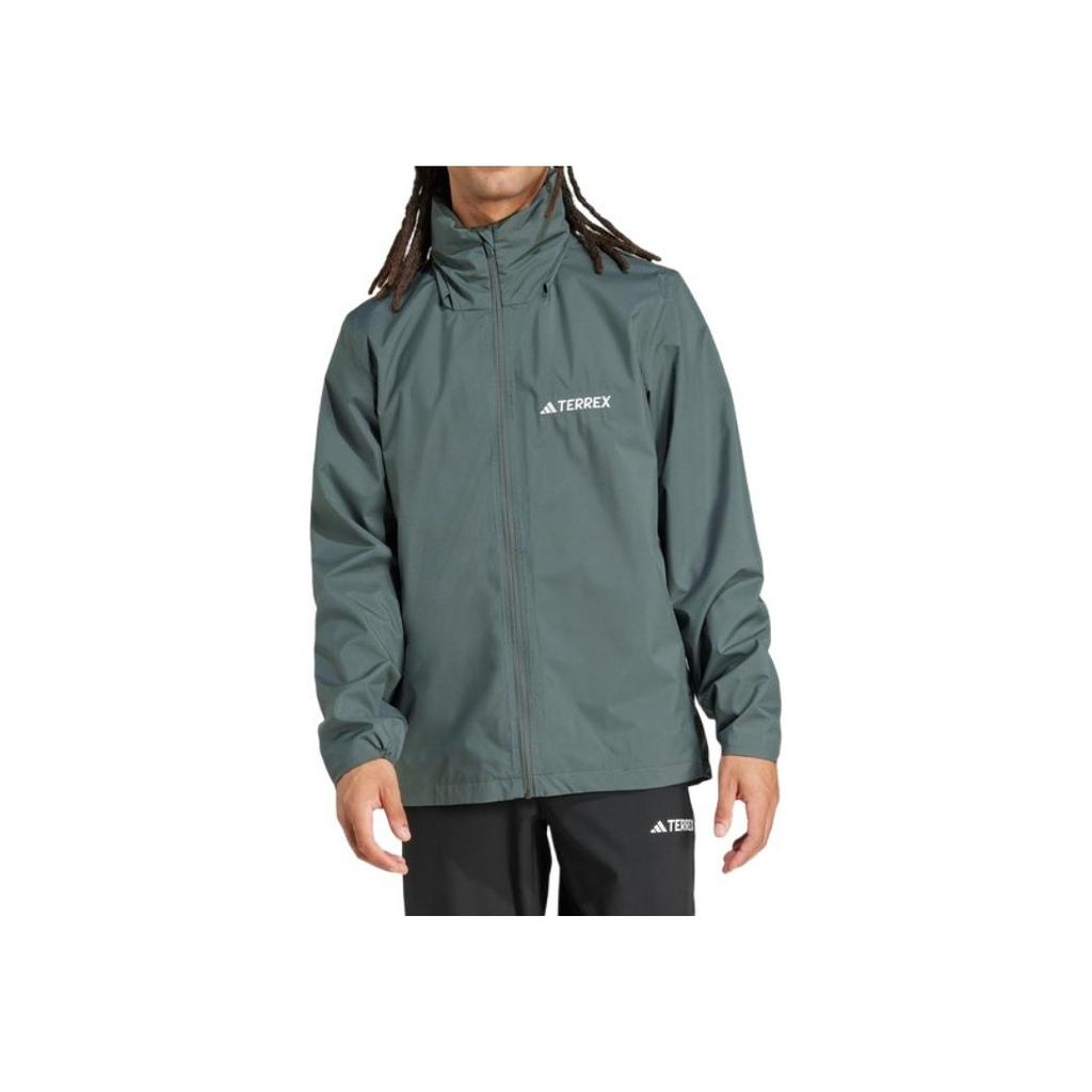 Adidas Multi Essentials 2L Climaproof Waterproof Windproof Breathable Comfortable Jacket Men Jacket Green JM8693