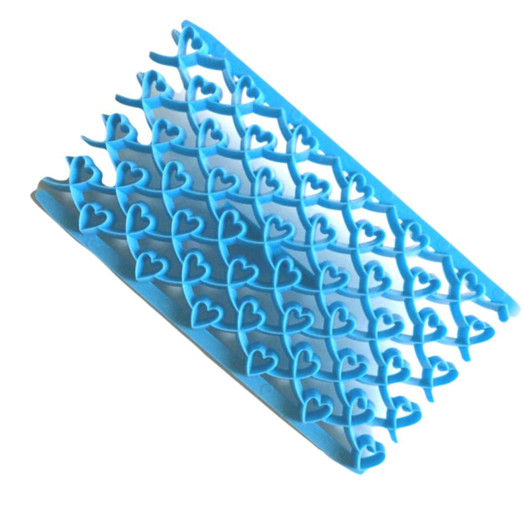 Cake Fondant Embosser Cutter Icing Cupcake Embossing Mold Mould Pastry Tool