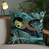 Artwork JJunji IIto Pillow Case Square DoubleSided Printing Sofa Cushion Cover Pillowcase Bedroom Bedside