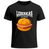 Unisexs T Shirt For Oktoberfest Leberkas Ultras Leberkssemmel Fun Vintage Casual Stretched Graphic Versatile
