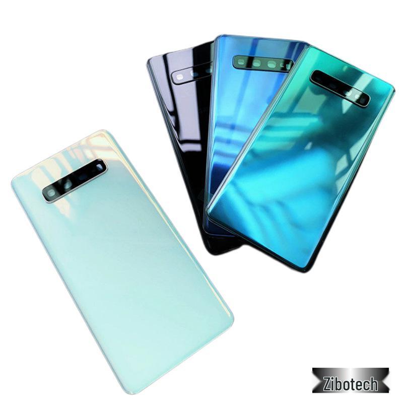 Compatible Glass Battery Back Cover for Samsung S10, S10+, S10E, and S10 5G