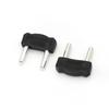 Pack of 10 14mm 18mm Spacing Connectors with 3mm Needle, RCA Audio Video Banana Plug, and Terminal Block Short-circuit Plugs