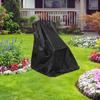 Cost-Effective Garden Hose Reel Cover, Heavy-Duty Oxford with PVC Coating, UV-Resistant Drawstring Closure for All-Weather Use