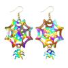 Silicone Resin Casting Molds Cobweb Shape Silicone Earring Mould Pendant Moulds