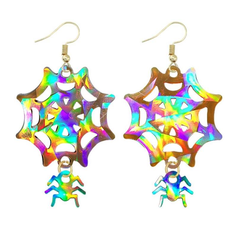 Silicone Resin Casting Molds Cobweb Shape Silicone Earring Mould Pendant Moulds