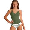 Zweiteiliges Bikini-Badeanzug-Set für Mädchen Sommer-Bademode für Kinder