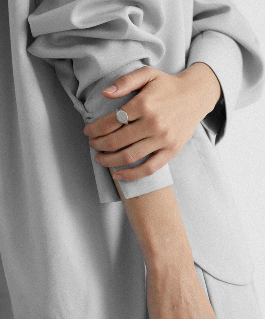 Quarqor #9116 Silver92.5 Ring