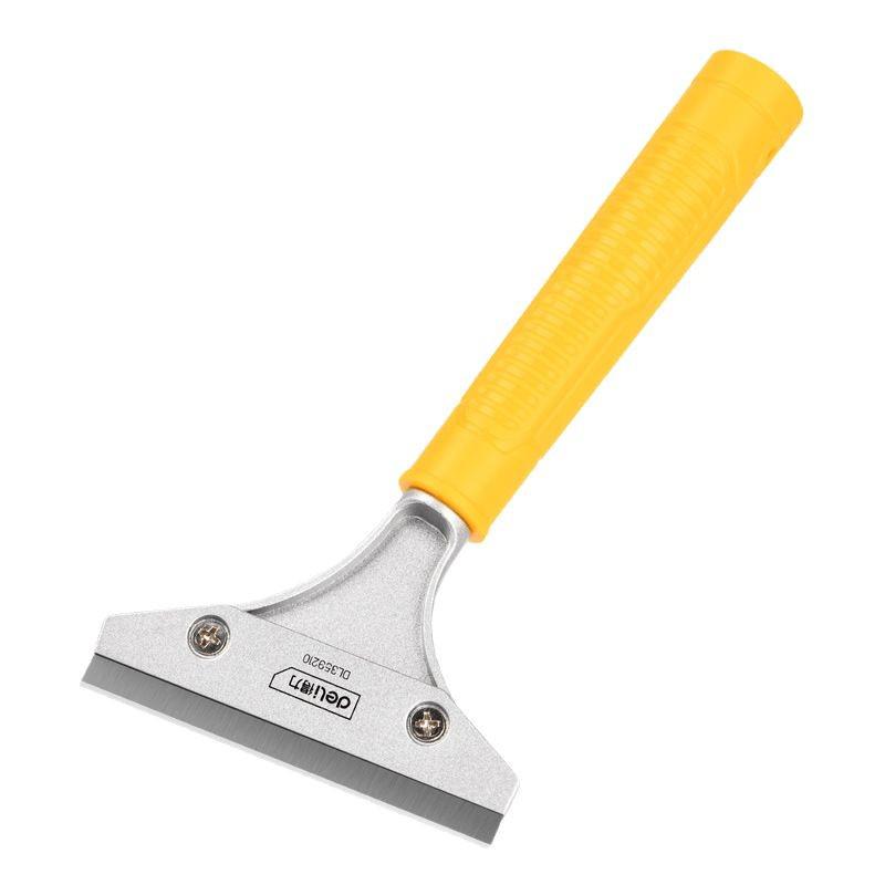 Deli Tools DL359210 Aluminum Alloy Stain & Adhesive Removal Scraper
