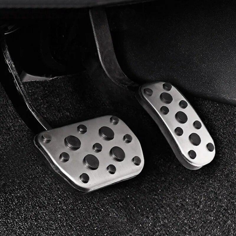 My Good Car Car-Styling AT Car Pedals Gas Brake Pedal Protection Cover Fit for Toyota CHR C-HR 2016 2017 2018 Car Accessories