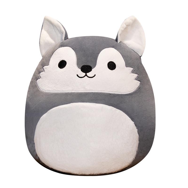 

Squishmallow Plush Toy Husky Dog Puppy Soft Stuffed Dolls Kid Xmas Birthday Gift