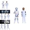 Star Wars Imperial Stormtrooper Cosplay Costume Bodysuit With Eva Mask For Kids Anime Party Gift