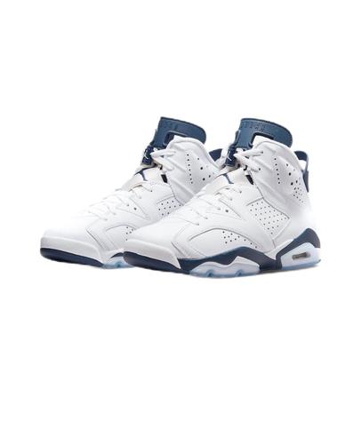 

Кросівки Air Jordan 6 Retro Midnight Navy CT8529-141 EU 36 Темно-синій/білий