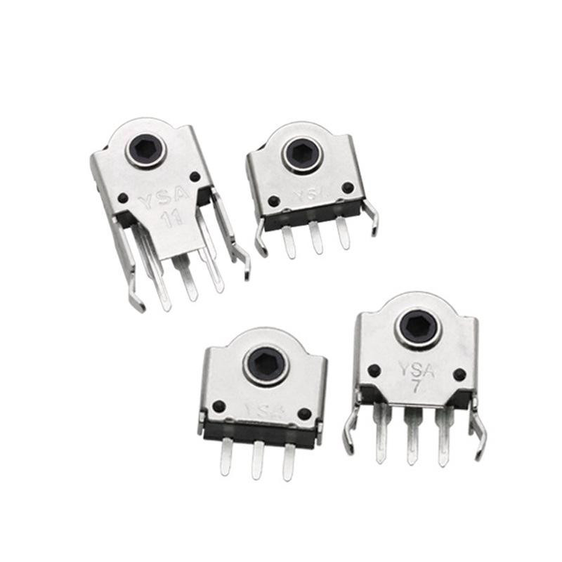 Mouse Wheel Encoder Repair Parts: 4/5/5.5/7/9/11/13MM Rolling Switch Potentiometer