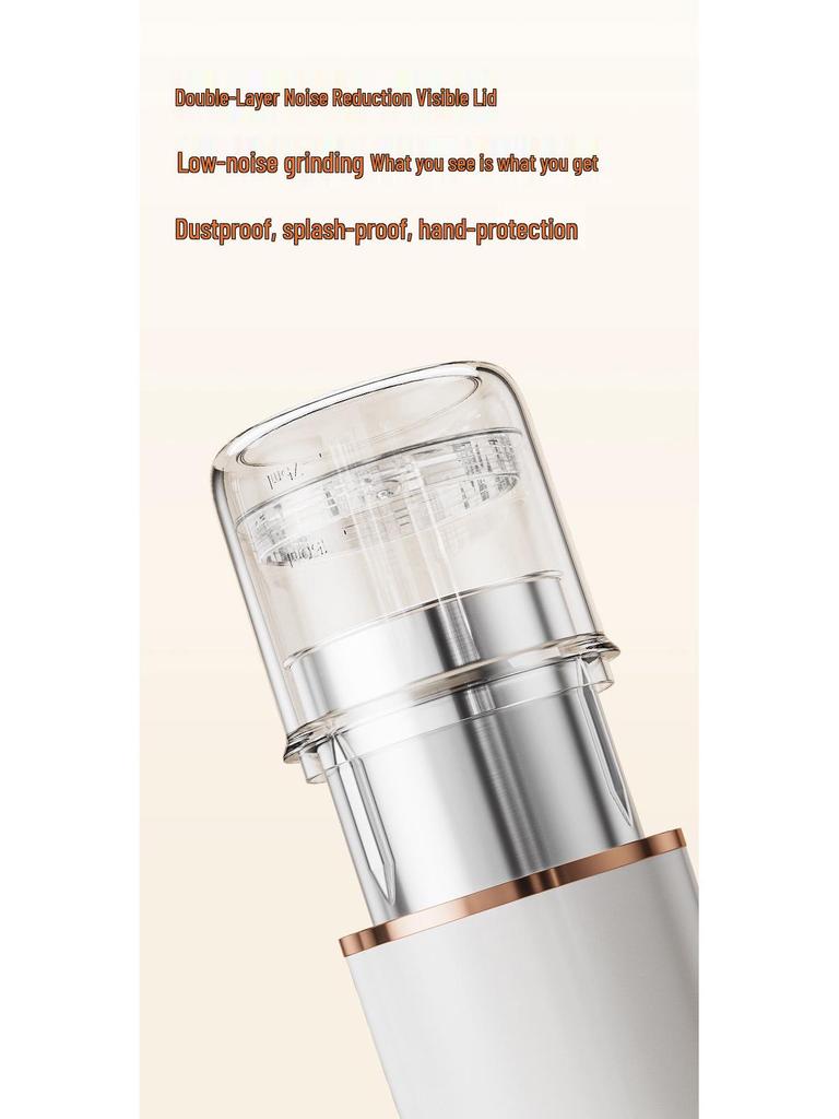 110V Low Noise Washable Coffee Grinder for Wet/Dry Beans & Ejiao