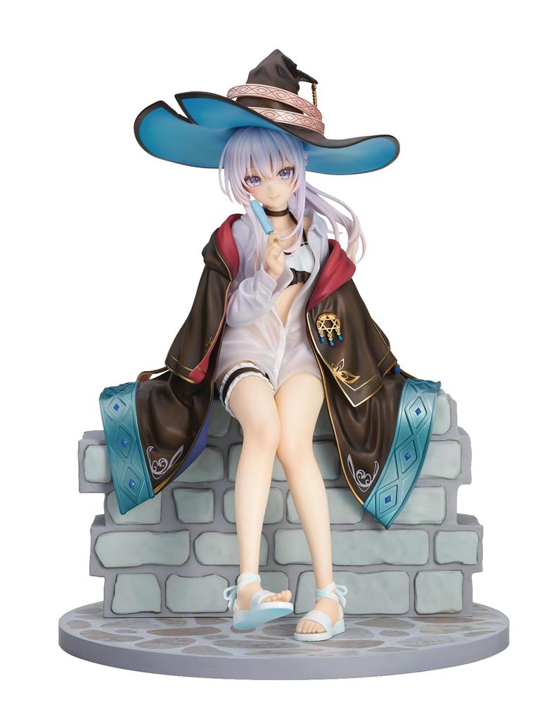 Furyu Wandering The Journey of Elaina Summer Vacation Scale PVC Figure Witch Ver. 1/7