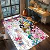 Sailor Moon Anime Teppich Großer Teppich Rutschfeste Waschbare Fußmatte Gamer Zimmer Schlafzimmer Heimdekoration -QJY